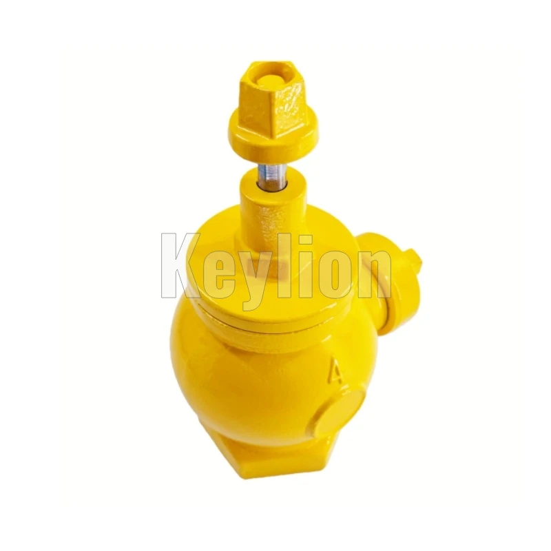 Eckventil für Feuerhydranten